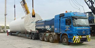 Wind Turbines WTG - Tower Sections, Nacelles, Blades etc.